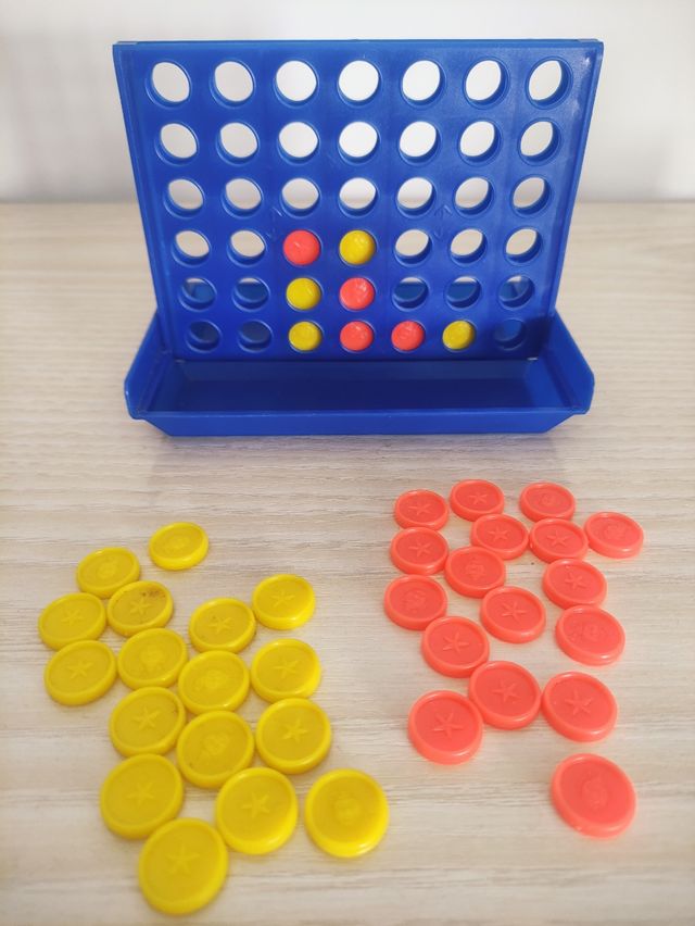 Juego cuatro en raya