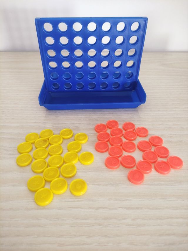 Juego cuatro en raya