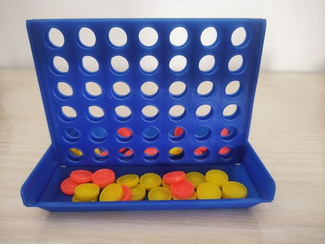 Juego cuatro en raya