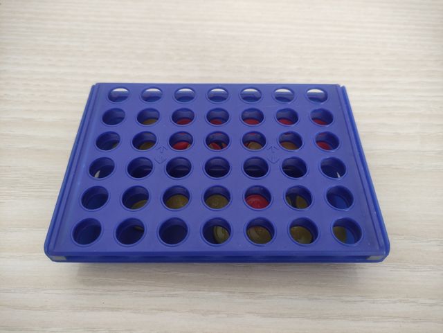 Juego cuatro en raya