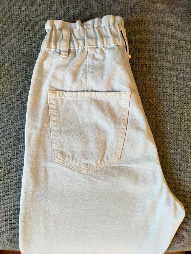 Pantalones Stradivarius XS - Azul Claro