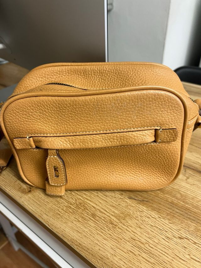 Bolso Tous piel beige