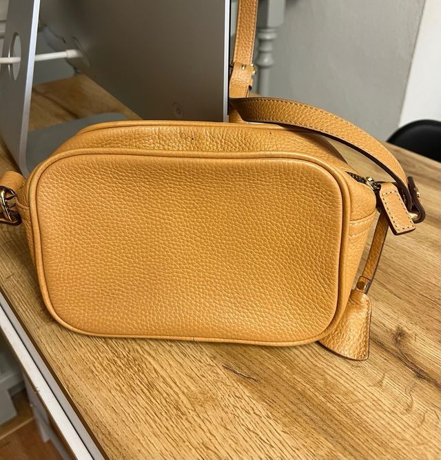 Bolso Tous piel beige