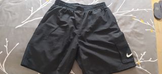 Shorts Nike negros - Pantalón-bañador