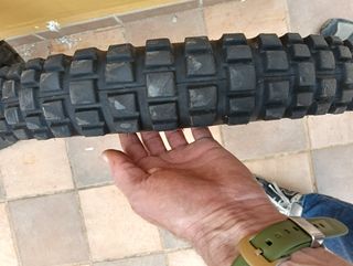 Neumático Moto Enduro usado