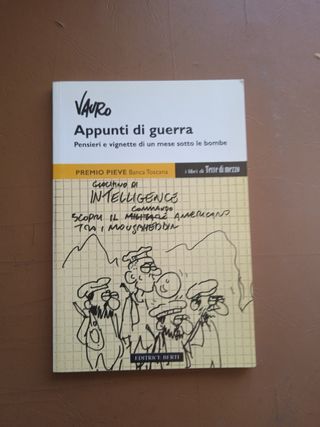 Appunti di guerra - Vauro - Ed. I libri
