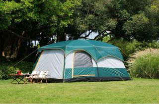 Tienda camping familiar 4 pers.