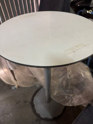 Mesa bar alta dos mesas