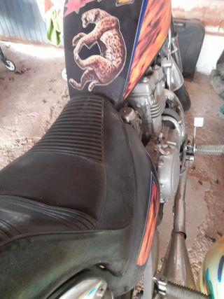 Moto Kawasaki vulcan 500