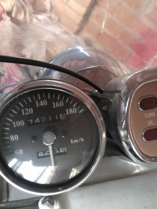 Moto Kawasaki vulcan 500