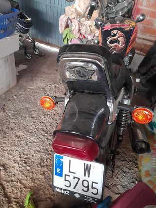 Moto Kawasaki vulcan 500