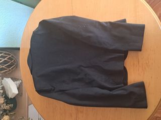 Chaqueta negra Stradivarius talla S