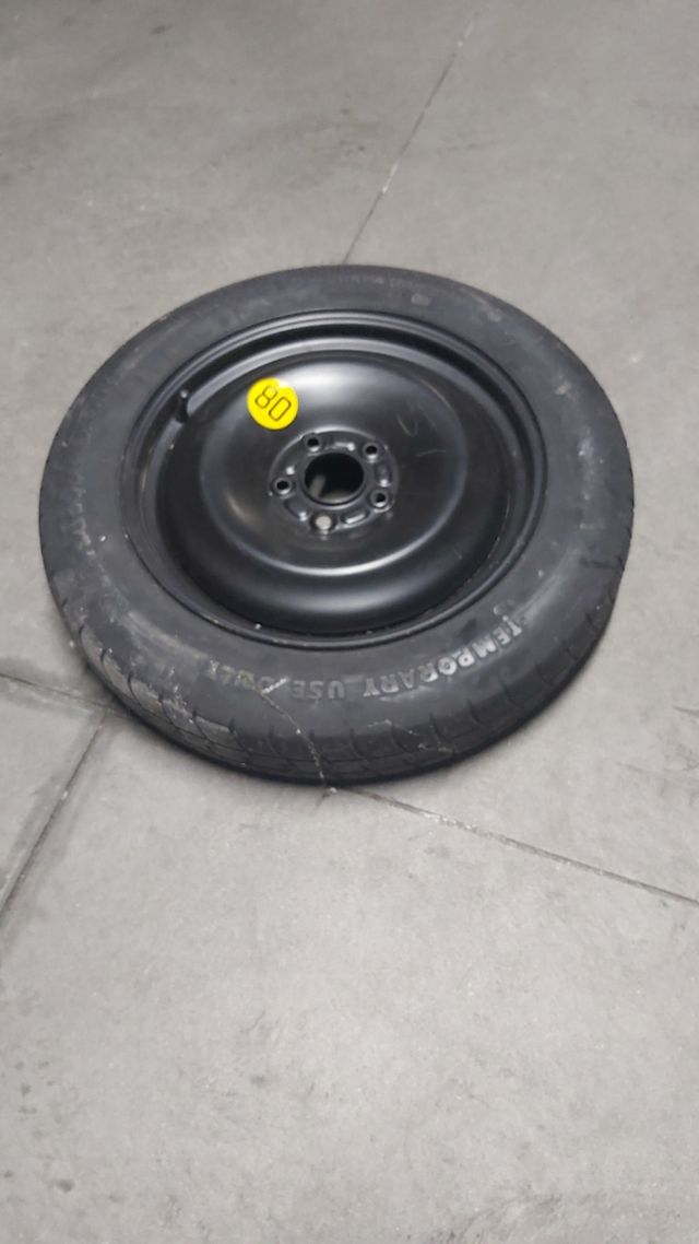 Rueda repuesto 14" - Coche