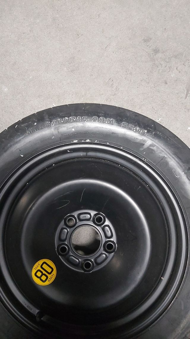 Rueda repuesto 14" - Coche