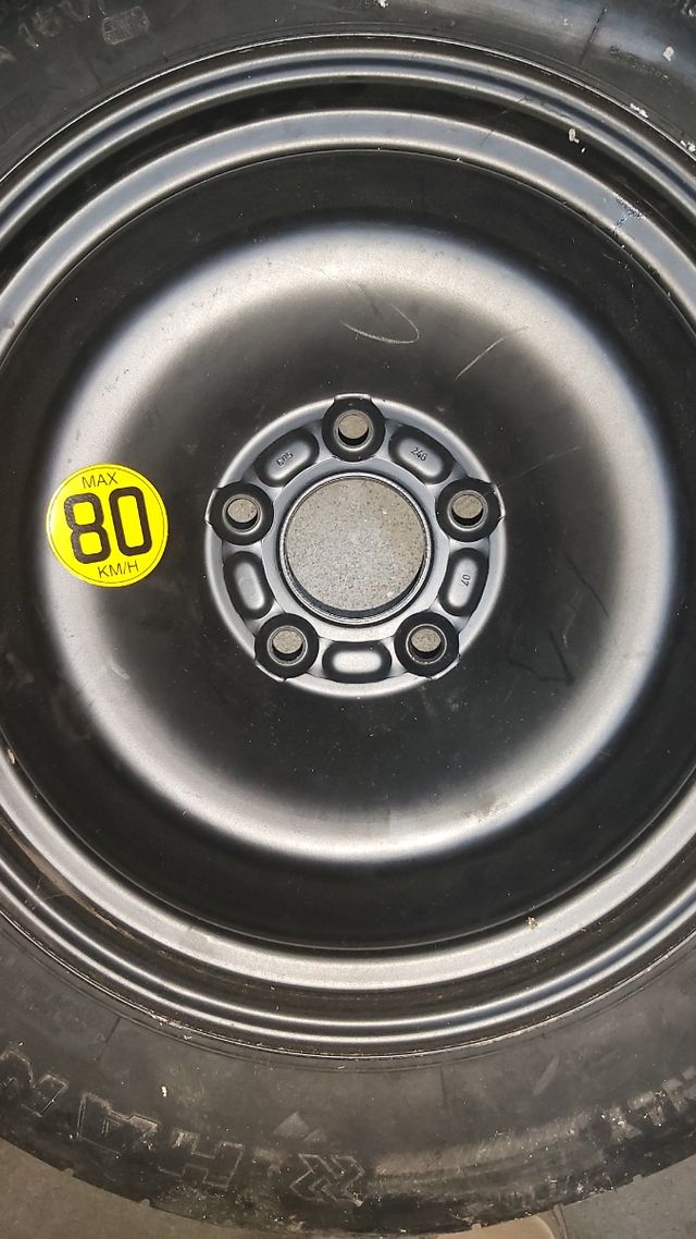 Rueda repuesto 14" - Coche