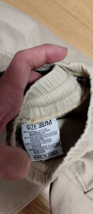 Pantalón cargo