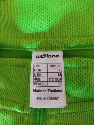 Maillot ciclismo b'Twin verde