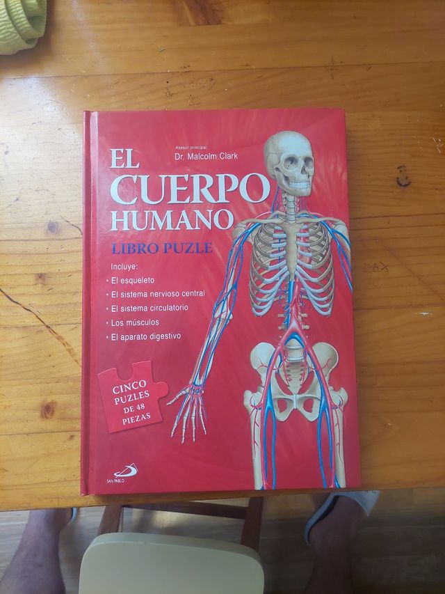 El Cuerpo Humano Libro Puzle