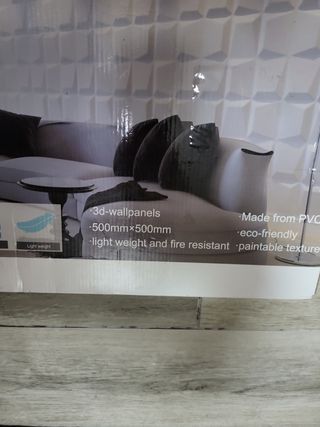 Panel pared