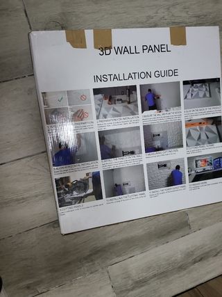 Panel pared
