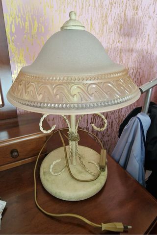 Set lampade e lampadario