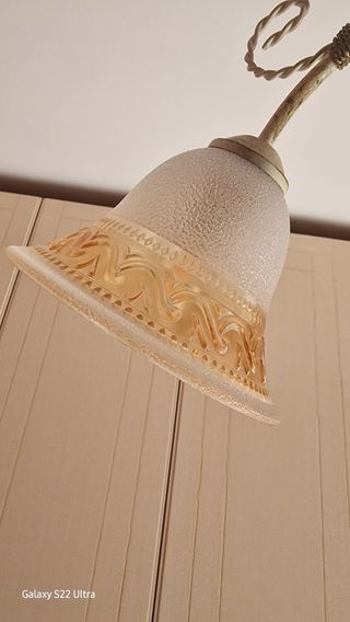 Set lampade e lampadario