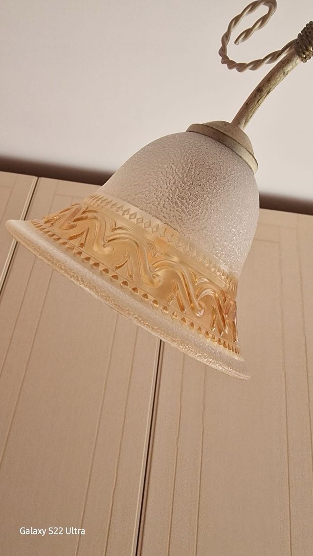 Set lampade e lampadario