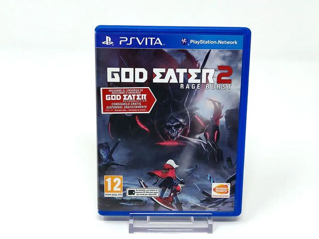 God Eater 2 Rage Burst ESP PS VITA