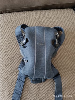Mochila porteo Babybjorn baby carrier mini
