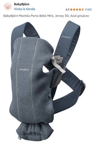Mochila porteo Babybjorn baby carrier mini