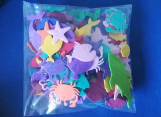 Pesci gomma Eva - 30pz