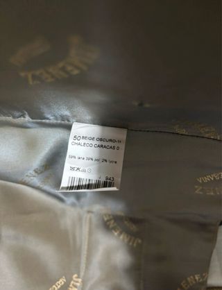 Traje de Corto/ Campero 