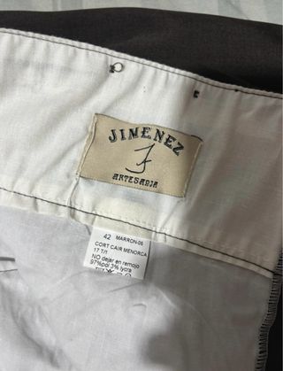 Traje de Corto/ Campero 