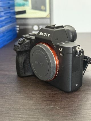 Sony alpha 7II con ~400 disparos SOLO CUERPO