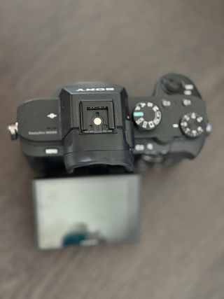 Sony alpha 7II con ~400 disparos SOLO CUERPO