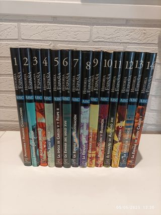 Lote Colección de Historia de España 