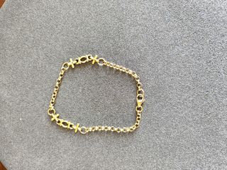 Pulsera de  oro 18 kilates - 8,42 gramos.