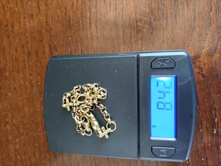 Pulsera de  oro 18 kilates - 8,42 gramos.