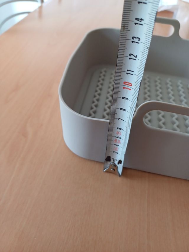 Molde silicona freidora aire gris