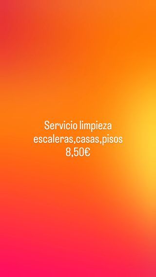 Limpieza