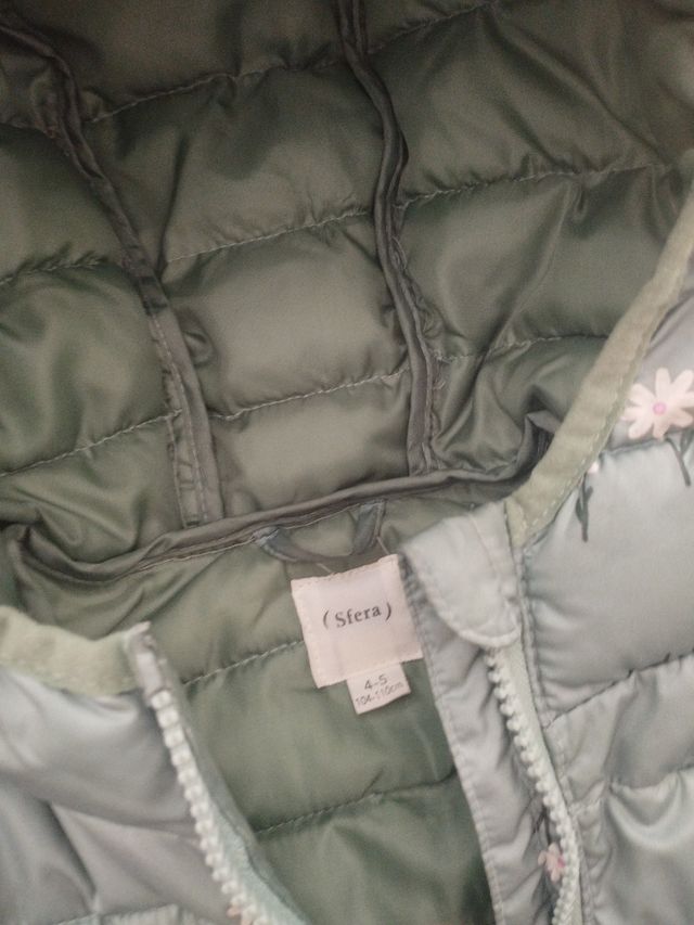 Abrigo 3-4 años Sfera