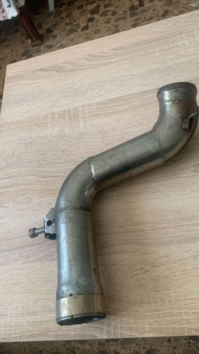 Codo colector escape KTM