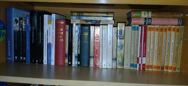 NOVELA ACTUAL/CLÁSICA