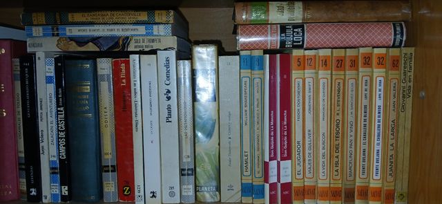 NOVELA ACTUAL/CLÁSICA