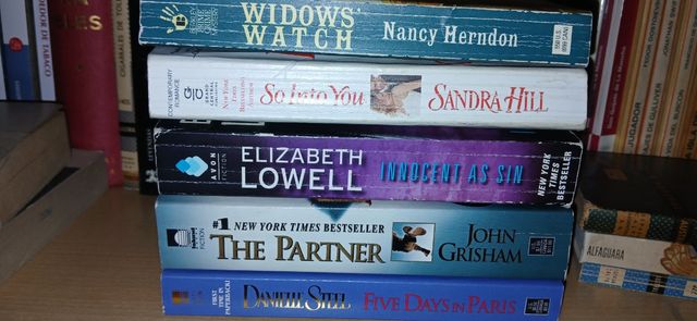 NOVELA ACTUAL/CLÁSICA