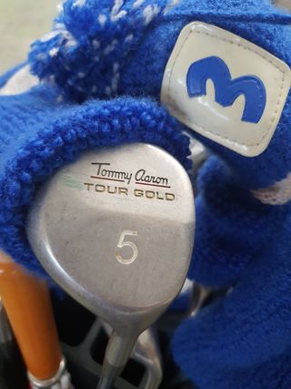 Bolsa palos de golf tommy aaron