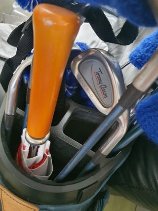 Bolsa palos de golf tommy aaron