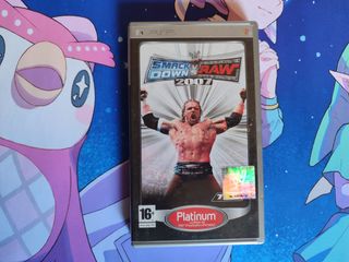 Smackdown Vs Raw 2007 Psp