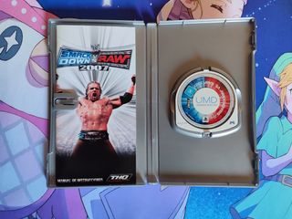 Smackdown Vs Raw 2007 Psp
