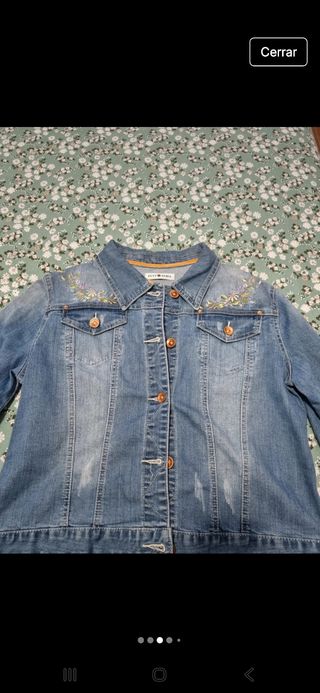 Conjunto vaquero Punto Roma - Talla 42